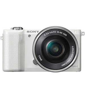 Sony Alpha A6000 kit (16-50mm) White