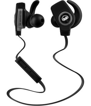 Monster iSport Bluetooth Wireless SuperSlim In-Ear Black