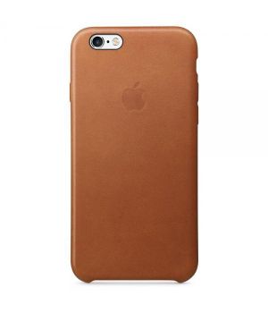 Apple iPhone 6s Plus Leather Case Saddle Brown (MKXC2)