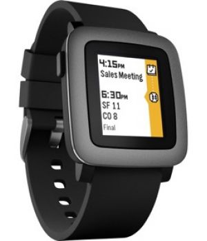 Pebble Time Black