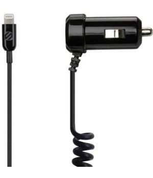 Scosche 5-Watt Car Charger with Lightning Cable (I2C05A)