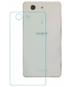 Simple Case for Sony Xperia Z3 Back Clear
