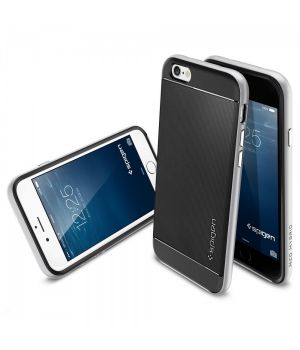 SGP Case Neo Hybrid Series Satin Silver for iPhone 6 (SGP11033)