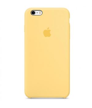 Apple iPhone 6s Plus Silicone Case Yellow (MM6H2)
