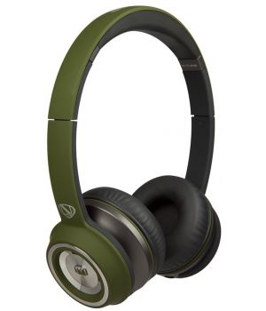 Monster NTune On-Ear Matte Green
