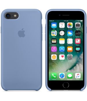 Apple iPhone 7 Silicone Case Azure (high copy)