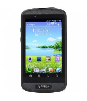Sigma mobile X-treme PQ12 Black Orange (UA UCRF)