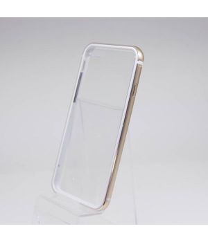 Simple Case Hybrid White/Gold for iPhone 66s