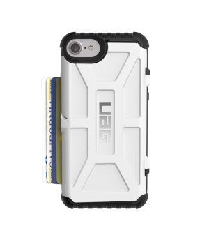 Urban Armor Gear Trooper White for iPhone 8/7/6S/6 Case (IPH7/6S-T-WH)