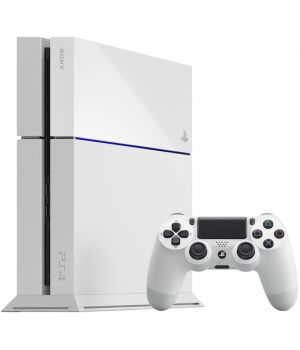 Sony PlayStation 4 (PS4) 500GB White
