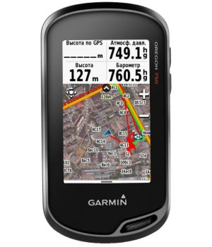 Garmin Oregon 750 НавЛюкс Топо