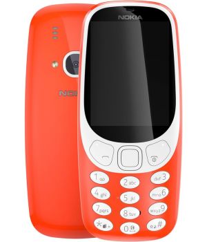 Nokia 3310 (2017) Dual Sim Warm Red