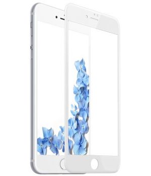 Baseus 3D Glass for iPhone 6S/6 White