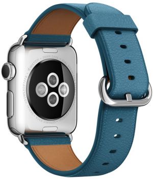 Apple Classic Buckle for Watch 38mm Marine Blue (MMH62)