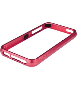 Macally Aluminium Frame Red for iPhone 5/5S/SE (RIMALUMR-P5)