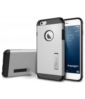 SGP (Spigen) Tough Armor Satin Silver for iPhone 6 Plus (SGP10917)