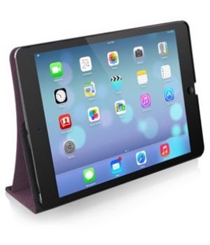 Macally Protective Case with Rotatable Stand Black for iPad Air (SSTANDPA5-B)