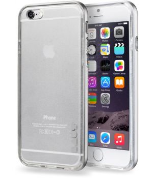 Laut Exo-frame Aluminium for iPhone 6 Silver (LAUT_iP6_EX_SL)
