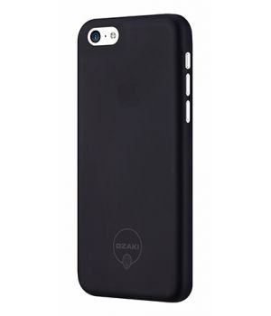 Ozaki O!coat-0.3 Jelly for iPhone 5C Black (OC546BK)