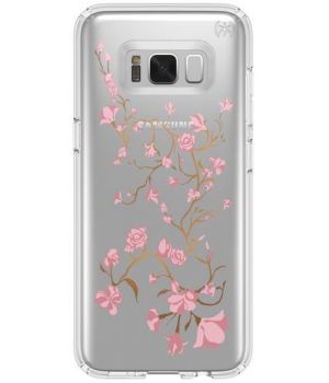 Speck Presidio Golden Blossoms Pink/Clear for Samsung S8 (902545754)
