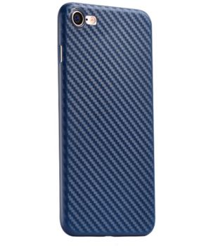 Hoco Thin Series Fiber Dark Blue Case for iPhone 7