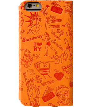 Ozaki O!coat Travel iPhone 6 Plus New York (OC585NY)
