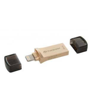 Transcend 32 GB USB 3.1/Lightning JetDrive Go 500 Gold (TS32GJDG500G)