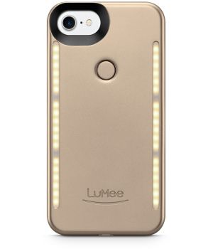 LuMee Duo LED Lighting Case Gold for iPhone 7 (HKS32)