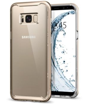 SGP Case Neo Hybrid Crystal Gold Maple for Samsung Galaxy S8