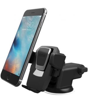 iOttie Easy One Touch 3 Car & Desk Mount Holder Black (HLCRIO120)
