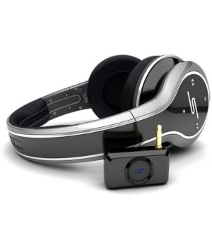 SMS Audio Synca by 50 Wireless Over-Ear Silver