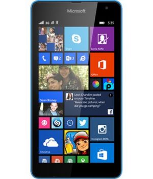 Microsoft Lumia 535 Dual Sim Cyan (UA UCRF)