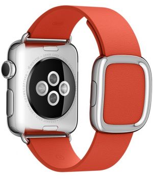 Apple Modern Buckle for Watch 38mm Red Medium (MMGY2)
