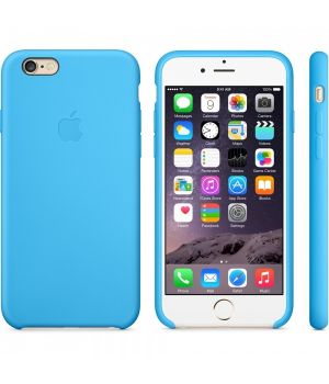 Apple iPhone 6 Silicone Case Blue (MGQJ2)