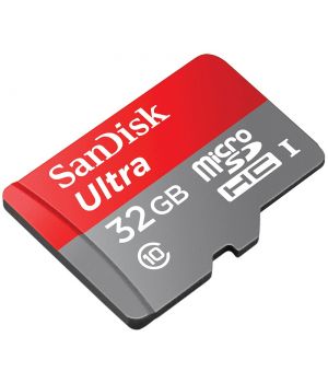 SanDisk Ultra microSDHC 32GB Class 10 UHS-I (SDSQUNC-032G-GN6MA)