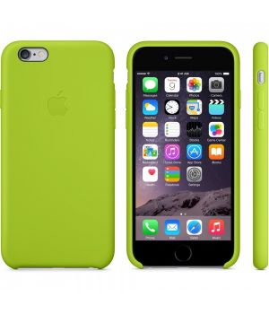 Apple iPhone 6 Silicone Case Green (MGXU2)