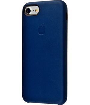 Simple Case Leather Case Blue for iPhone SE/5S