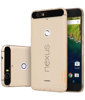 Simple Case Silicone for Huawei Nexus 6P (0.3mm) Gold