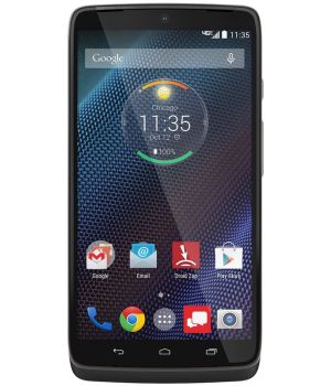 Motorola Droid TURBO 32GB Metallic Kevlar Black