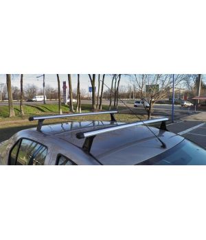Кенгуру Багажник для Renault Logan AERO (поперечины + крепеж)