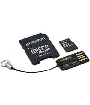 Kingston 16 GB microSDHC class 10 Mobility Kit MBLY10G2/16GB
