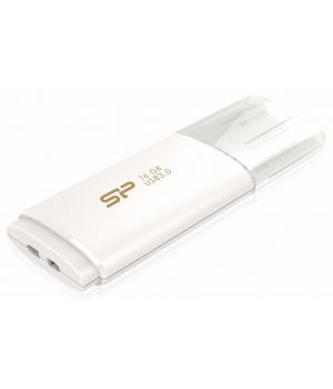 Silicon Power 16 GB Blaze B06 White SP016GBUF3B06V1W