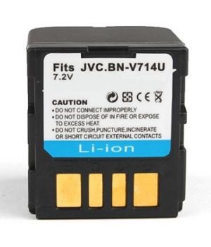 PowerPlant Aккумулятор для JVC BN-V714U (2200 mAh) - DV00DV1353