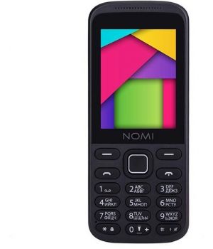 Nomi i244 Black-Red