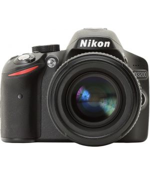 Nikon D3200 kit (18-55mm VR II) Black