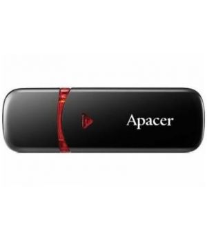 Apacer 8 GB AH333 Black USB 2.0 (AP8GAH333B-1)