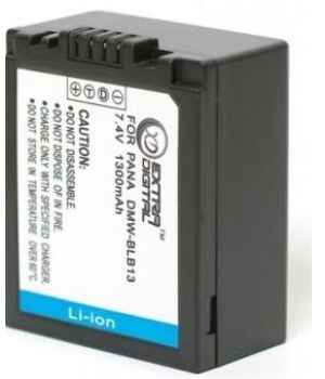 ExtraDigital Аккумулятор для Panasonic DMW-BLB13 - DV00DV1263