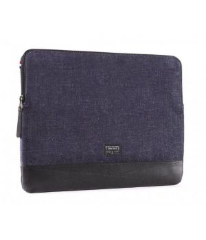 DECODED Denim Slim Sleeve with Zipper for MacBook 12" (DA4SS12BKDM)