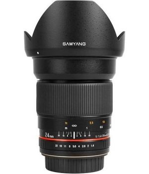 Samyang 24mm f/1.4 ED AS UMC (Canon)