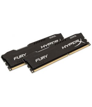 Kingston 8 GB (2x4GB) DDR3L 1600 MHz HyperX FURY (HX316LC10FBK2/8)